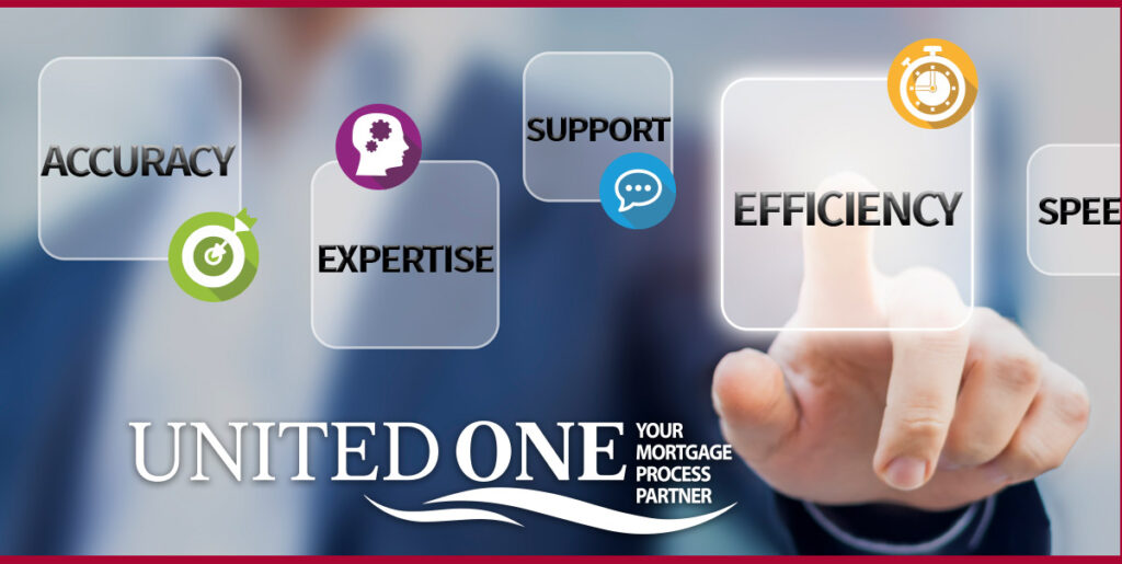 United One - Accuracy, Expertise, Support, Efficiency